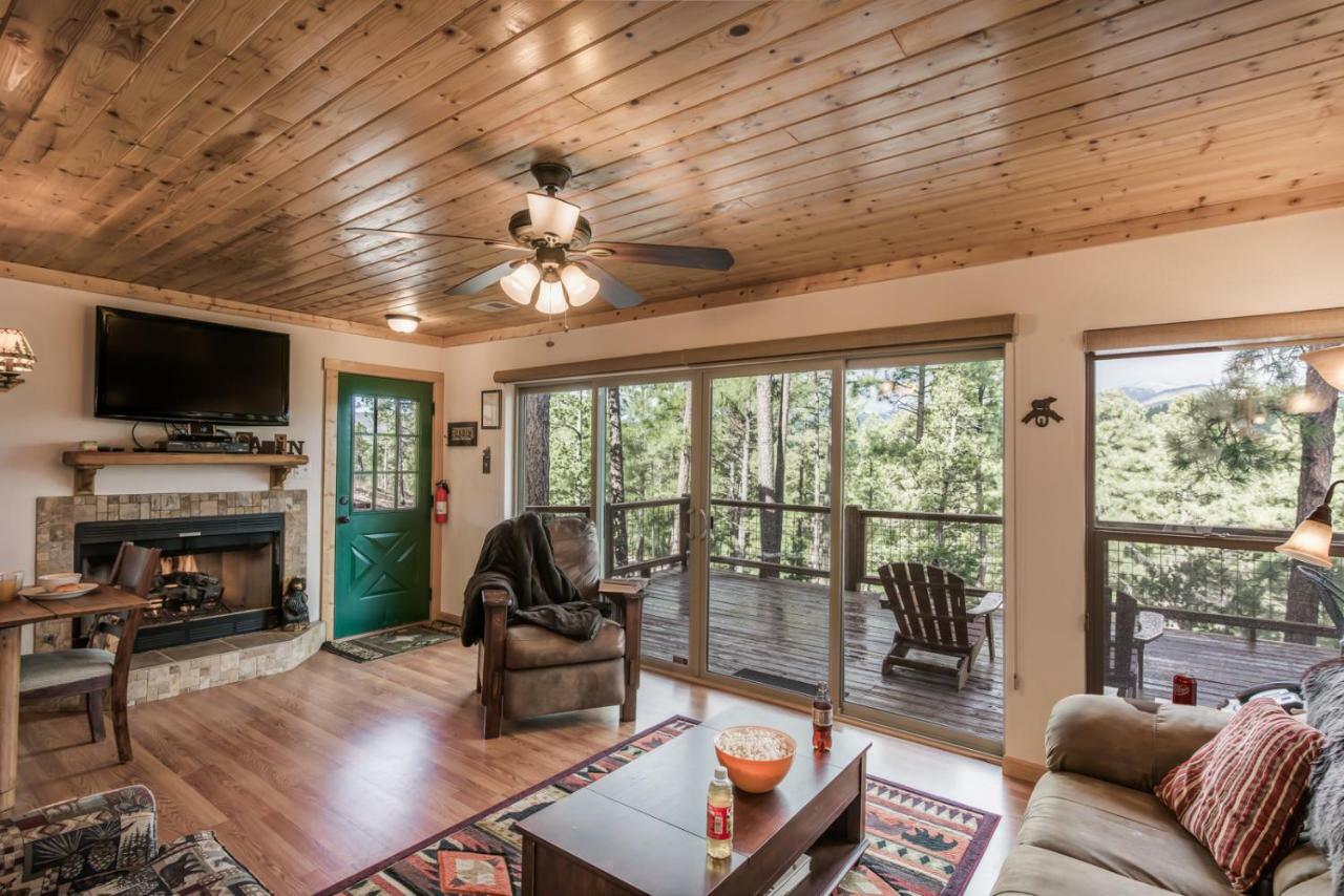 Villa Aurora Montealis Ruidoso Exterior foto